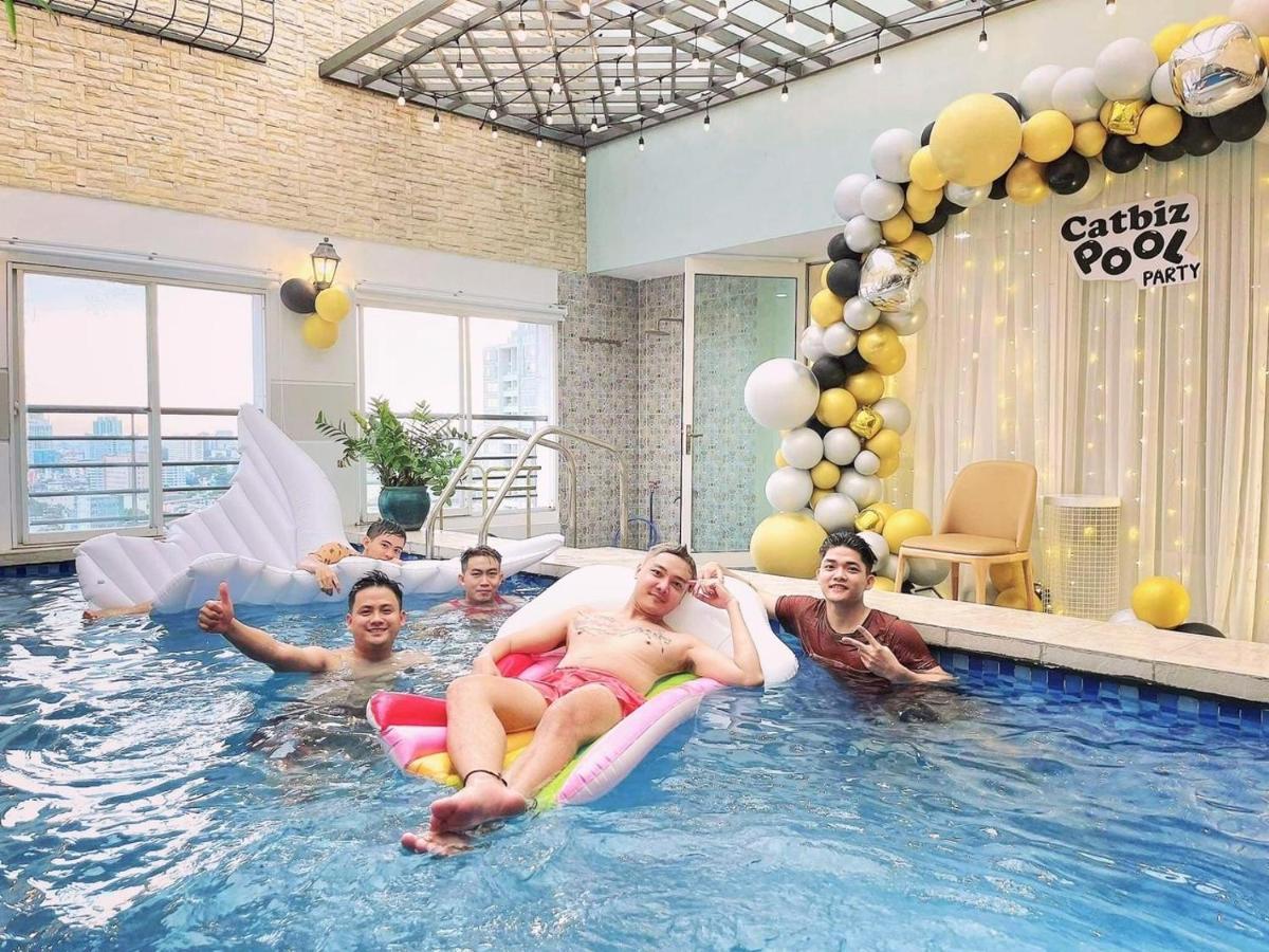Apartament Penthouse 86 - Pool Private - In The Heart Hcm Ho Chi Minh Zewnętrze zdjęcie