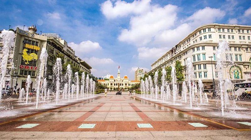 Apartament Penthouse 86 - Pool Private - In The Heart Hcm Ho Chi Minh Zewnętrze zdjęcie