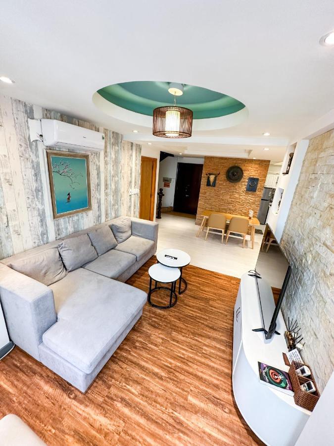 Apartament Penthouse 86 - Pool Private - In The Heart Hcm Ho Chi Minh Zewnętrze zdjęcie